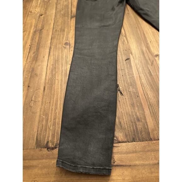 Frame Jeans Size 28 Women’s Le High Skinny Black Denim Stretch Classic - Picture 13 of 15